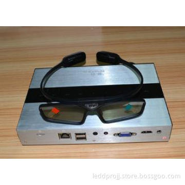 Wifi Bluetooth DLP RGB Android LED Projector Portable Power
